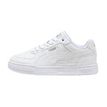 Baskets enfant white, silver