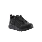 Basket � fermeture �clair uno lite easy zip jr 310387l confort et maintien junior noir