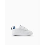 Baskets avec fermeture  scratch bleu fonc