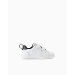 Baskets avec fermeture  scratch bleu fonc