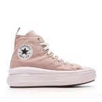 Baskets fille all star move platform rose