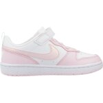 Basket fille borough low recraft blanc