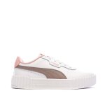 Baskets fille carina 3. 0 blanc