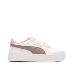 Baskets fille carina 3. 0 blanc