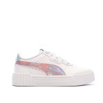 Baskets fille carina 3. 0 blanc