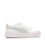 Baskets fille carina 3. 0 blanc