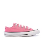 Baskets fille chuck taylor all star rose