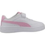 Basket fille mod�le court classic clean blanc whpi