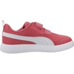 Basket fille mod�le courtflex v3 mesh rose pink