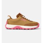 Baskets fille cuir drift trail kids marron moyen