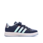 Baskets fille grand court 2. 0 marine