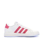 Baskets fille grand court 2. 00 blanc