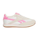 Baskets fille gris, beige, rose