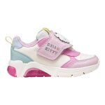 Baskets fille hello kitty bleu marine / fuchsia / rose