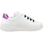 Basket fille mod�le j mikiroshi girl blanc c1238