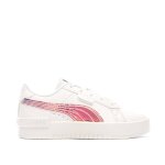 Baskets fille jada holo blanc