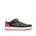 Baskets fille malone rose