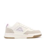 Baskets fille manis blanc