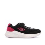 Baskets fille nateo style et confort sportif noir