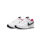 Baskets fille nike blanc / gris