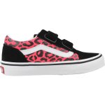 Basket fille mod�le old skool v noir pink
