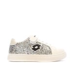 Baskets fille plaisance blanc