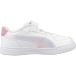 Basket fille mod�le puma caven iii holo 2. 0 blanc white