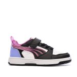Baskets fille rebound v6 noir