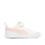 Baskets fille rickie junior rose