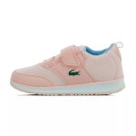 Baskets fille rose, blanc.