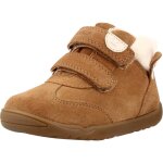 Baskets fille � scratchs b macchia brun clair
