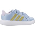 Baskets fille � scratch la reine des neiges bleu