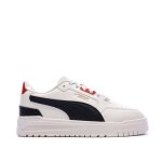 Baskets fille shuffle downtown blanc