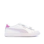 Baskets fille smash 3. 0 blanc