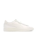 Baskets fille smash 3. 0 blanc