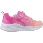 Basket fille synth�tique lumineuse � led rose