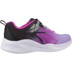 Basket fille synth�tique lumineuse � led violet