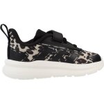 Basket fille mod�le tensaur run 4. 0 el imprim� animalier