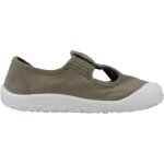Basket fille textile bosco barefoot vert aloe