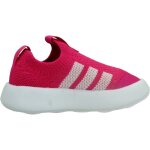 Basket fille en textile confort extra - souple rose pink