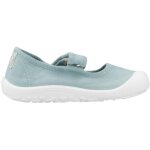 Basket fille textile mercedita bleu manzana