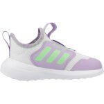 Basket fille en textile velcro confort violet