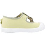Basket fille textile vert lima