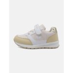 Baskets fille verone beige / dor�
