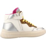 Baskets fille zipp�es j laquinny blanc