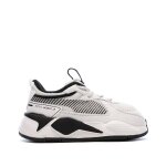 Baskets gar�on 391042 blanc