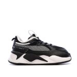 Baskets gar�on 391042 noir