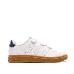 Baskets gar�on advantage base blanc