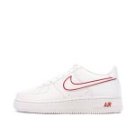 Baskets gar�on air force 1 blanc
