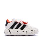 Baskets gar�on b�b� grand court 2. 0 101 disney blanc